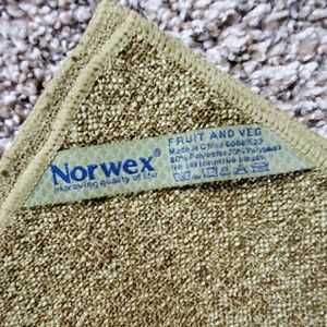 Norwex Fruit and Vegetable Cloth New